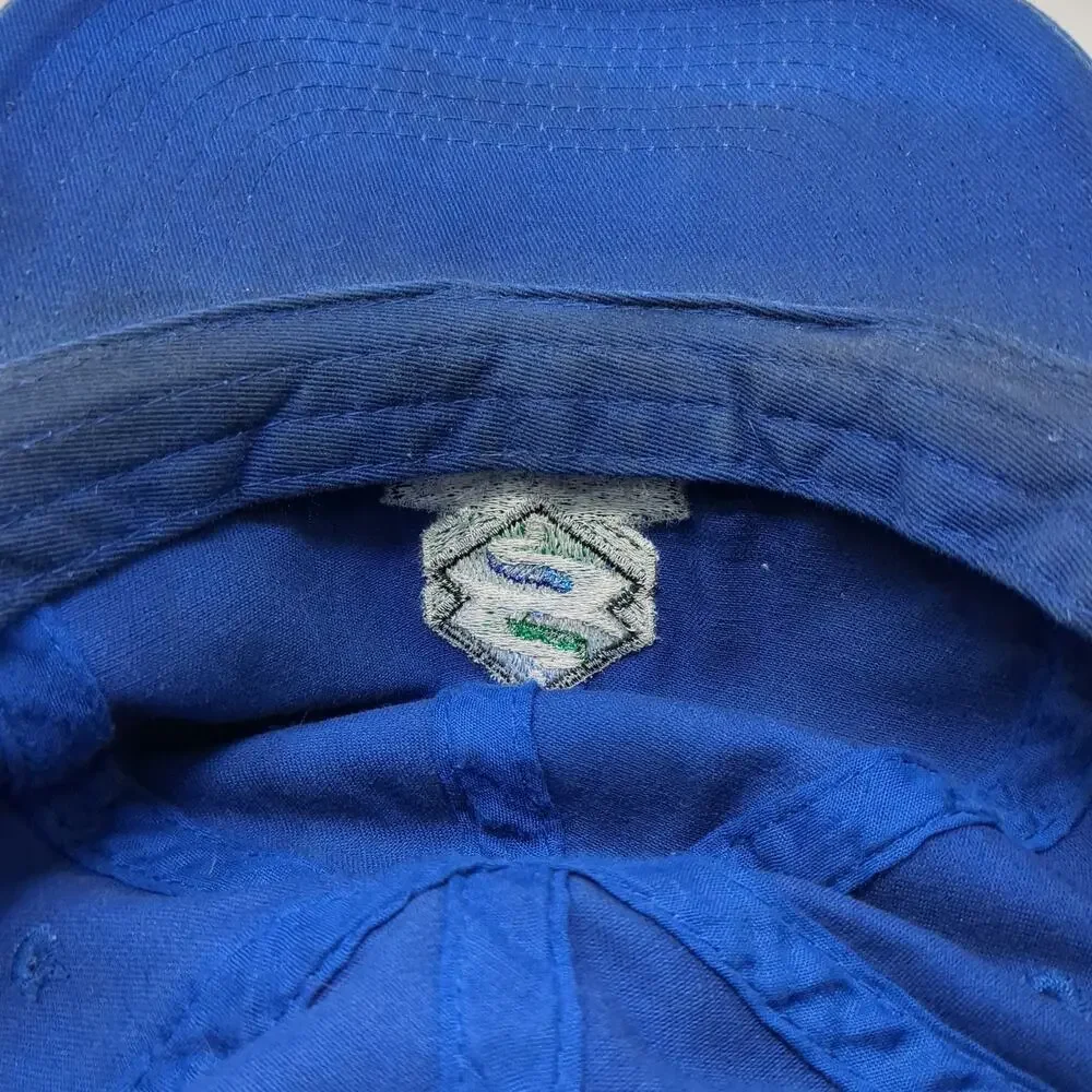 knp Switchback Brewing Co Burlington VT Blue One Size Baseball Cap Hat Cotton